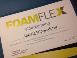 Foamflex ski&#769;rteini